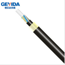 Cable de fibra óptica al aire libre ADSS 12core con Span 200m